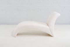 Directional Channel Tufted Slipper Chaise Lounge 1970 - 2243586