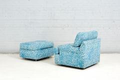 Directional Lounge Chair and Ottoman 1980 - 2664949