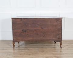 Directoire Chest of Drawers in Walnut 1780 Venice - 4367878
