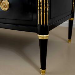 Directoire Chest of Drawers with white Marble Top France circa 1800 - 4424176