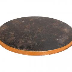 Directoire French Golden Ocher Color Tole Tray - 1466560