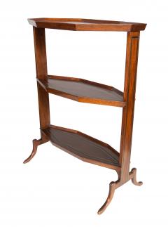 Directoire Mahogany Ebony And Brass Inlaid Table - 4789108