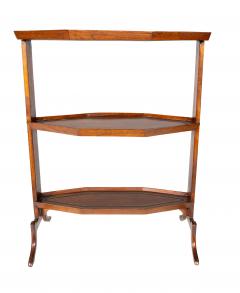 Directoire Mahogany Ebony And Brass Inlaid Table - 4789109