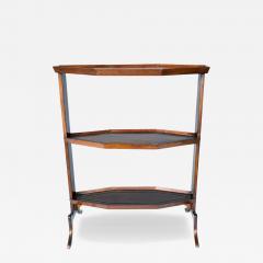 Directoire Mahogany Ebony And Brass Inlaid Table - 4790013