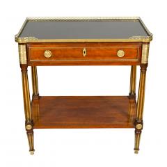 Directoire Mahogany and Brass Mounted Console Desserte - 3786187