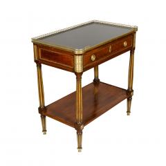 Directoire Mahogany and Brass Mounted Console Desserte - 3786188