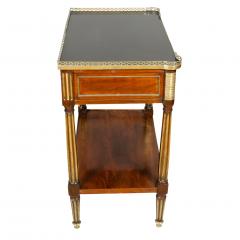 Directoire Mahogany and Brass Mounted Console Desserte - 3786190