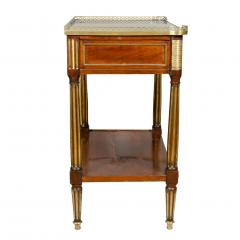 Directoire Mahogany and Brass Mounted Console Desserte - 3786191