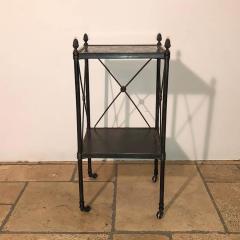 Directoire Style Bronze Side Table - 2134948