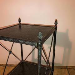 Directoire Style Bronze Side Table - 2134951