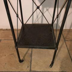 Directoire Style Bronze Side Table - 2134952