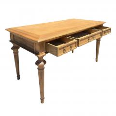 Directoire Style French Country Partner Desk Writing Table - 4578068