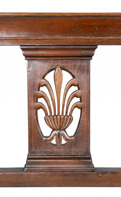Directoire Style Mahogany Bench - 4643397