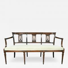 Directoire Style Mahogany Bench - 4643832