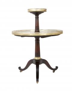 Directoire Two Tier Marble Top Serviteur - 2111287