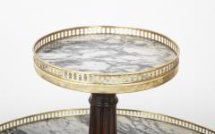 Directoire Two Tier Marble Top Serviteur - 2111342