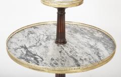 Directoire Two Tier Marble Top Serviteur - 2111379