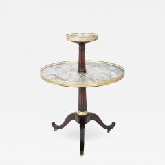 Directoire Two Tier Marble Top Serviteur - 2112750