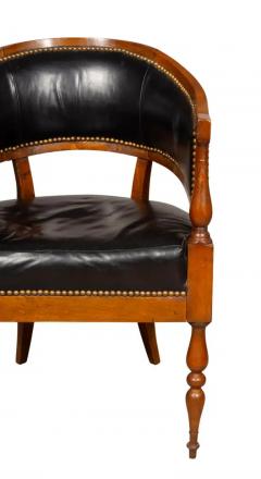 Directoire Walnut Desk Chair - 4141557