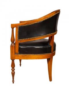Directoire Walnut Desk Chair - 4141579