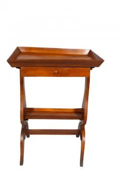 Directoire Walnut Tricoteuse Table - 4137941