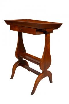 Directoire Walnut Tricoteuse Table - 4137944
