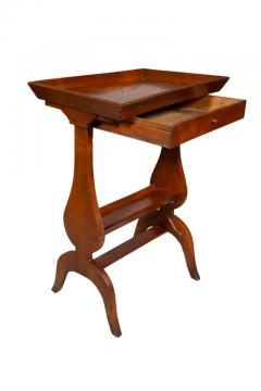 Directoire Walnut Tricoteuse Table - 4137979