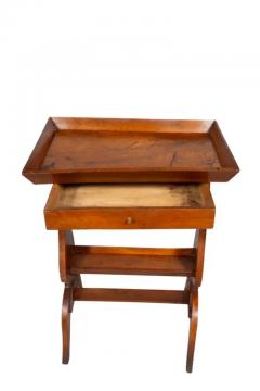Directoire Walnut Tricoteuse Table - 4137992