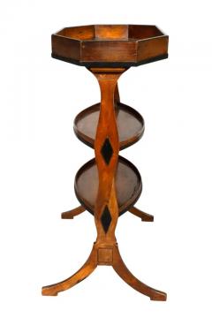 Directoire Walnut Tricoteuse Table - 4144027