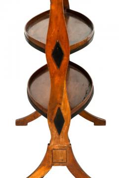 Directoire Walnut Tricoteuse Table - 4144072
