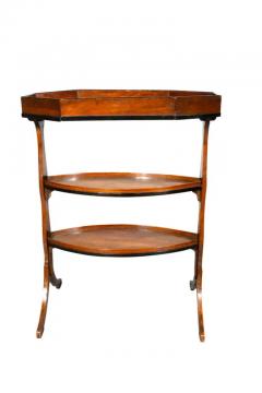 Directoire Walnut Tricoteuse Table - 4144075