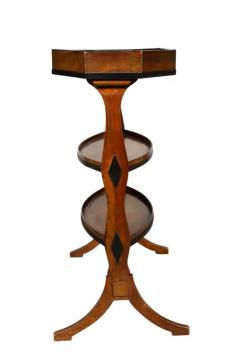 Directoire Walnut Tricoteuse Table - 4144078
