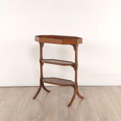Directoire Walnut Tricoteuse Table France circa 1800 - 4144584