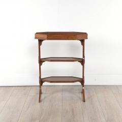 Directoire Walnut Tricoteuse Table France circa 1800 - 4144585