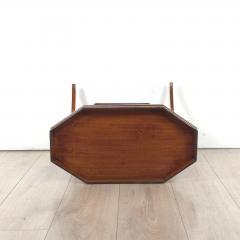 Directoire Walnut Tricoteuse Table France circa 1800 - 4144588