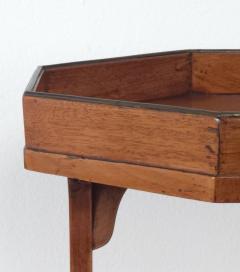 Directoire Walnut Tricoteuse Table France circa 1800 - 4144590