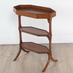 Directoire Walnut Tricoteuse Table France circa 1800 - 4144592