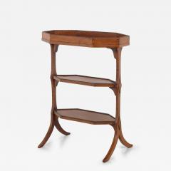 Directoire Walnut Tricoteuse Table France circa 1800 - 4148674
