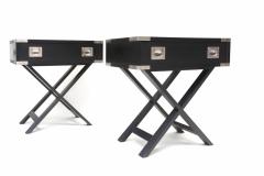 Director Style Side Tables - 265643