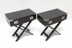 Director Style Side Tables - 265644