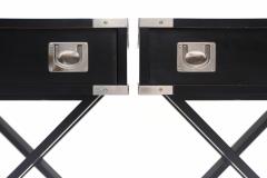 Director Style Side Tables - 265647