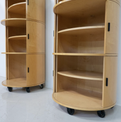 Dirk Meylaerts Mid Century Modern Round Cabinets Big O by Dirk Meylaerts 1990s - 3413118