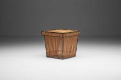 Dirk van Sliedregt Four Storage Baskets by Dirk van Sliedregt attr for Roh Netherlands 1960s - 2827744