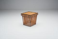 Dirk van Sliedregt Four Storage Baskets by Dirk van Sliedregt attr for Roh Netherlands 1960s - 2827756