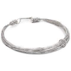 Disa Allsopp Disa Allsopp Silver Strands Necklace - 4749247