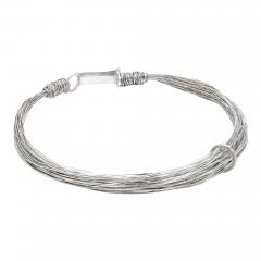 Disa Allsopp Disa Allsopp Silver Strands Necklace - 4753278