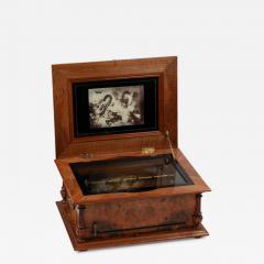 Disc Music Box Germany Late 19th Century - 4818099