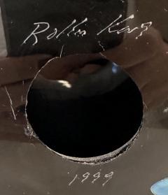 Disk Sculpture by Rollin Karg USA 1999 - 4696272