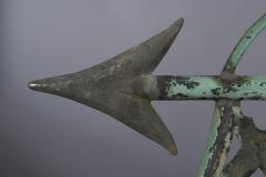 Distillery Weathervane from Long Island circa 1880 - 946090