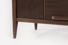 Distinctive Walnut Burl Wood Front Credenza 1950s - 2349511